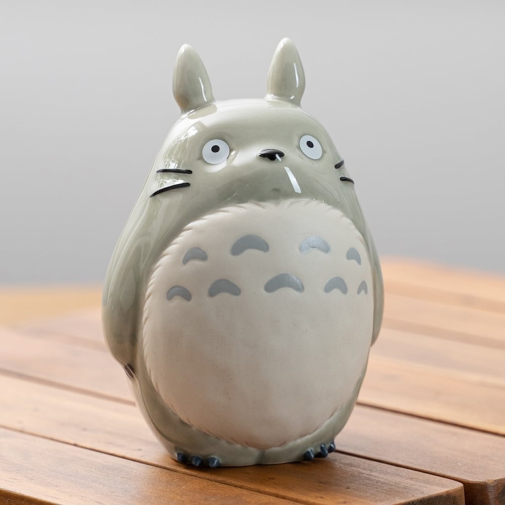Official Ghibli Totoro Ceramic Figure Set • My Neighbor Totoro Home Decor