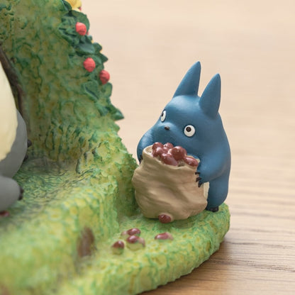 Official Ghibli My Neighbor Totoro Diorama Pen Stand with Paperweight
