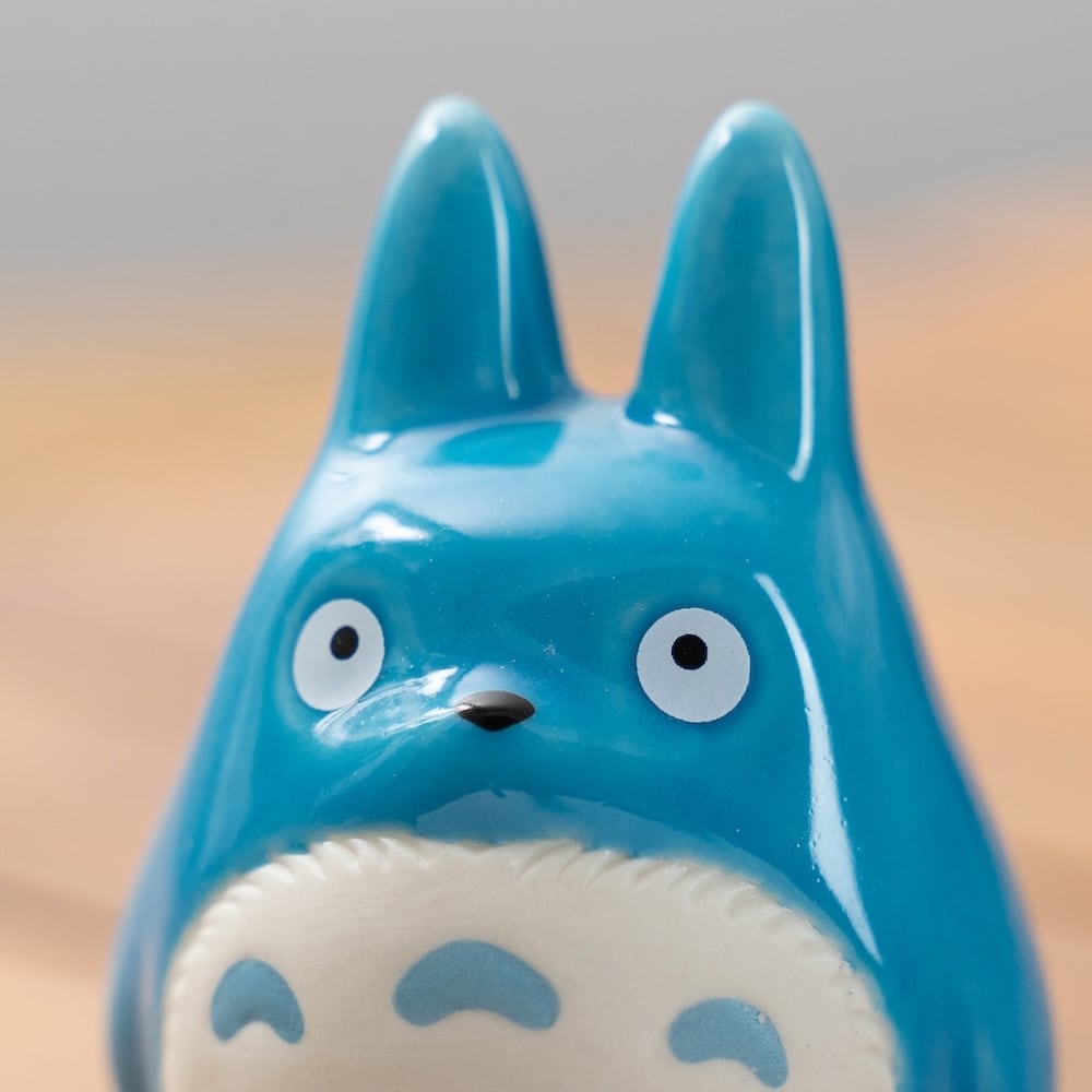 Official Ghibli Totoro Ceramic Figure Set • My Neighbor Totoro Home Decor