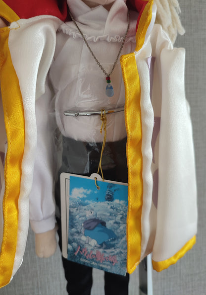 Vintage* Offizielle Ghibli Howl Plüschpuppe • Howls Moving Castle Stofftier/Figur/Replik/Wohndekor