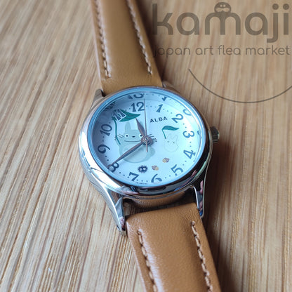 Official Ghibli My Neighbor Totoro Wrist Watch • ALBA SEIKO Anime Watches