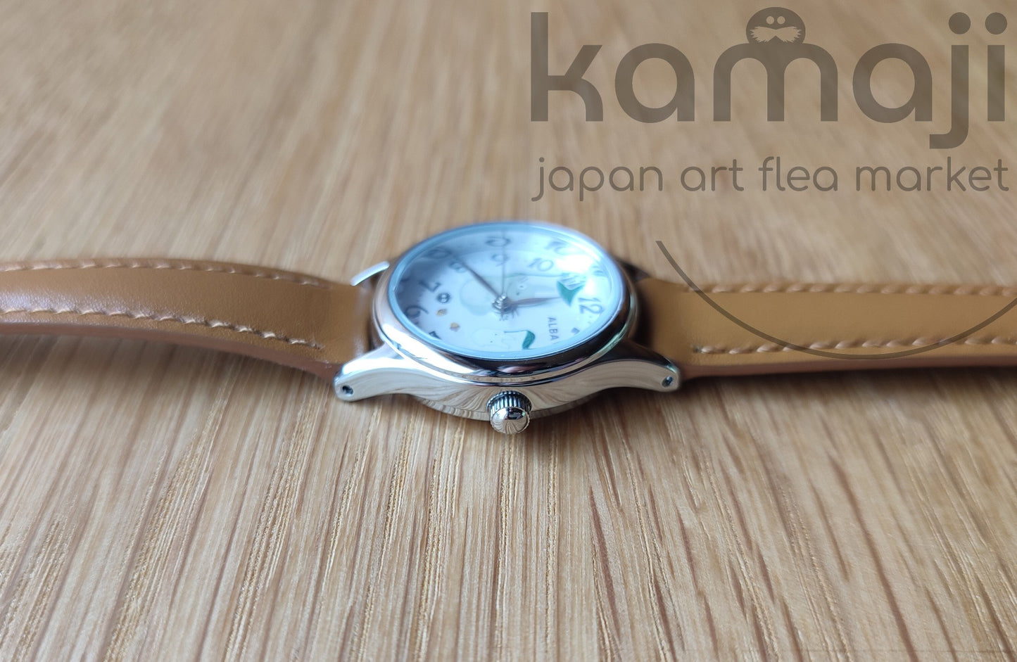 Official Ghibli My Neighbor Totoro Wrist Watch • ALBA SEIKO Anime Watches