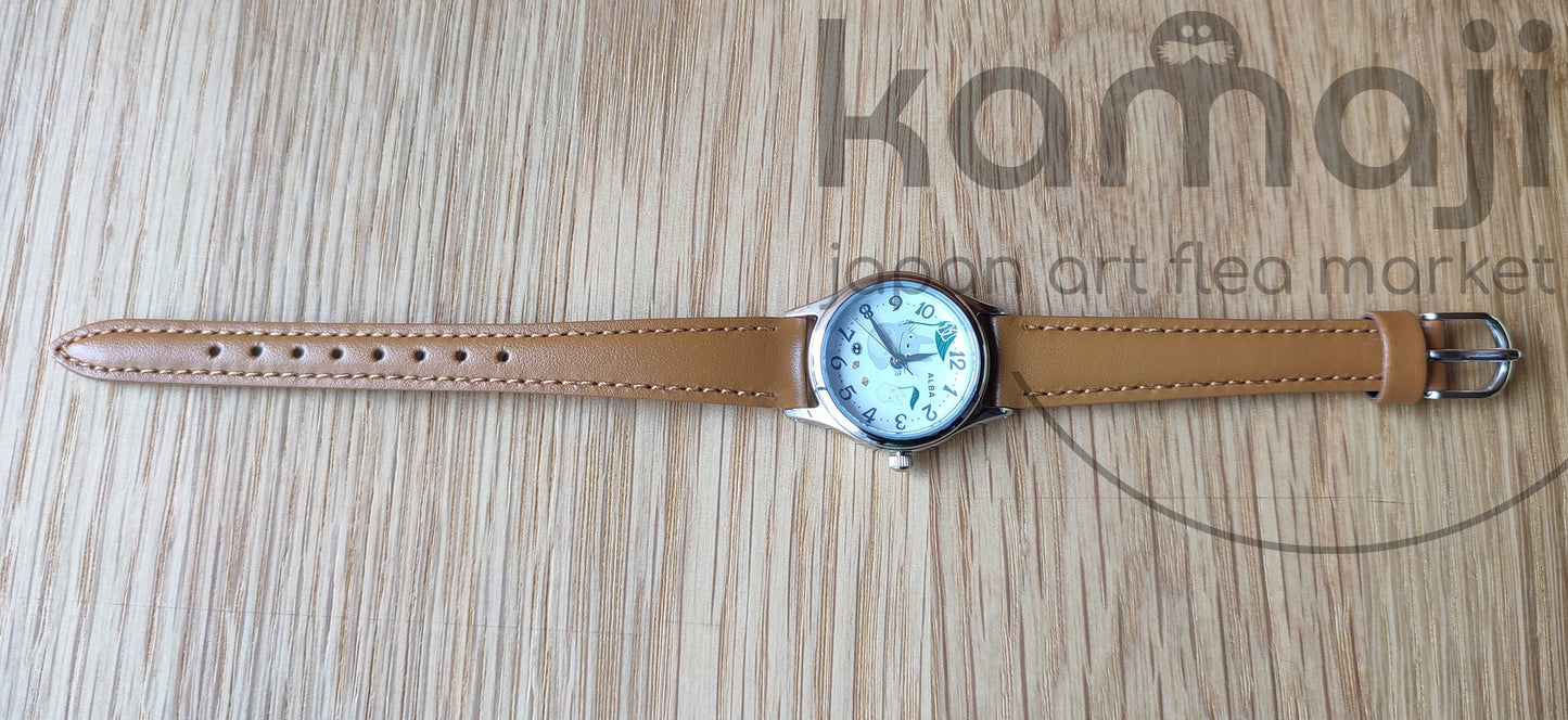 Official Ghibli My Neighbor Totoro Wrist Watch • ALBA SEIKO Anime Watches