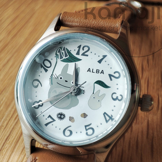 Official Ghibli My Neighbor Totoro Wrist Watch • ALBA SEIKO Anime Watches