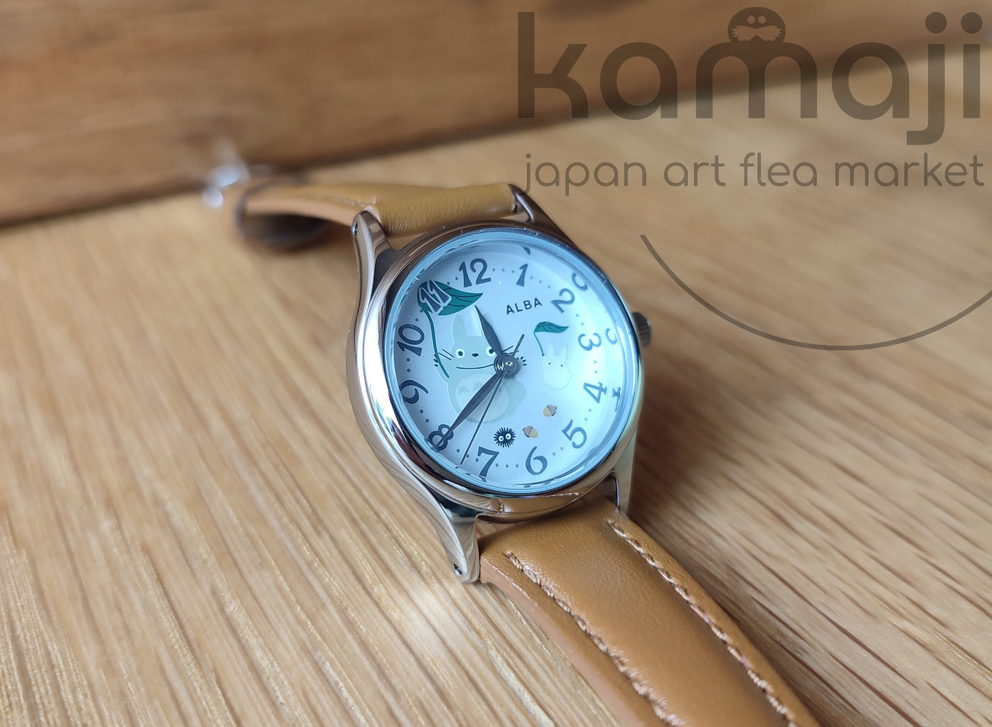 Official Ghibli My Neighbor Totoro Wrist Watch • ALBA SEIKO Anime Watches