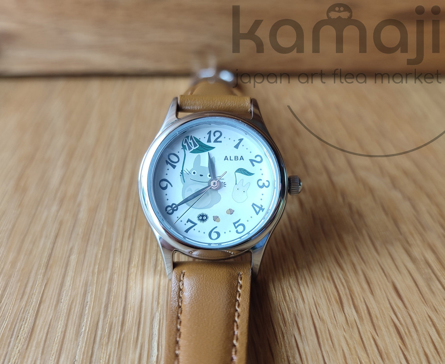 Official Ghibli My Neighbor Totoro Wrist Watch • ALBA SEIKO Anime Watches