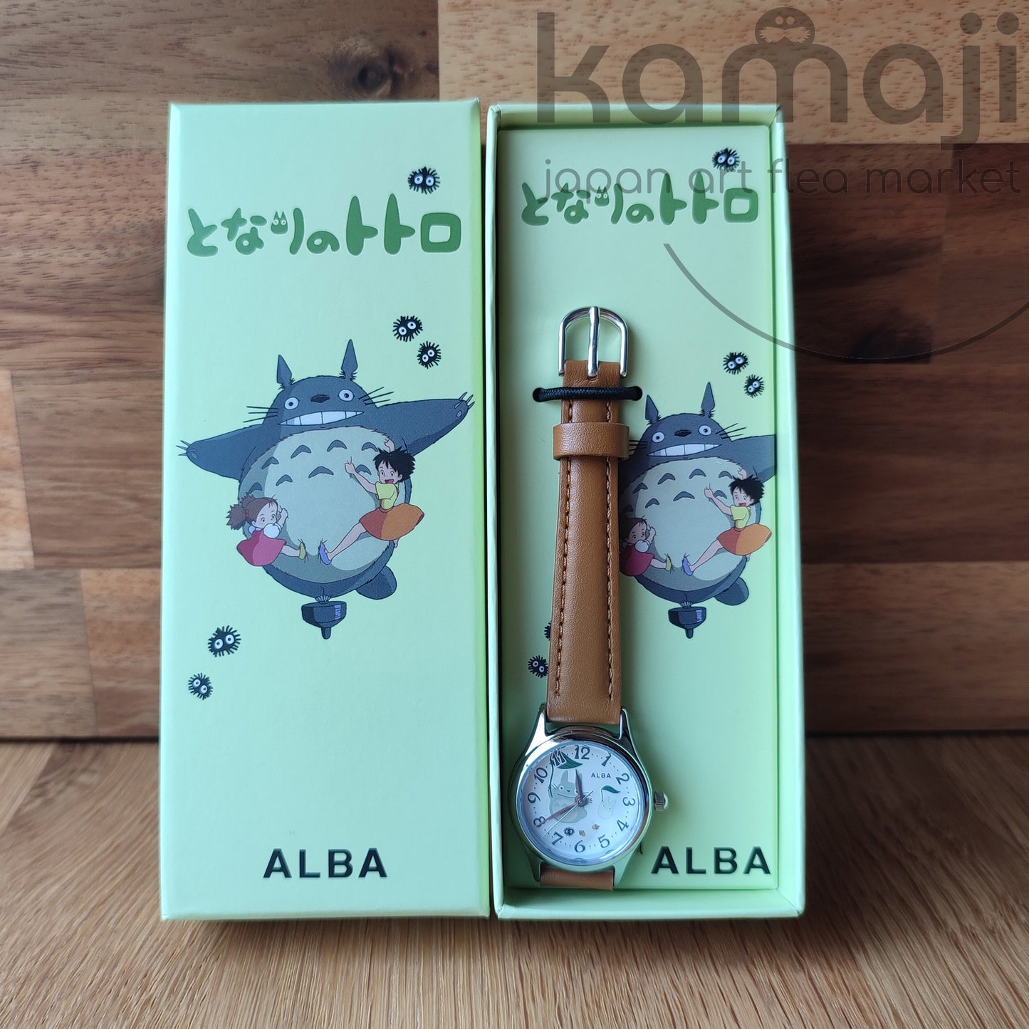 Official Ghibli My Neighbor Totoro Wrist Watch • ALBA SEIKO Anime Watches
