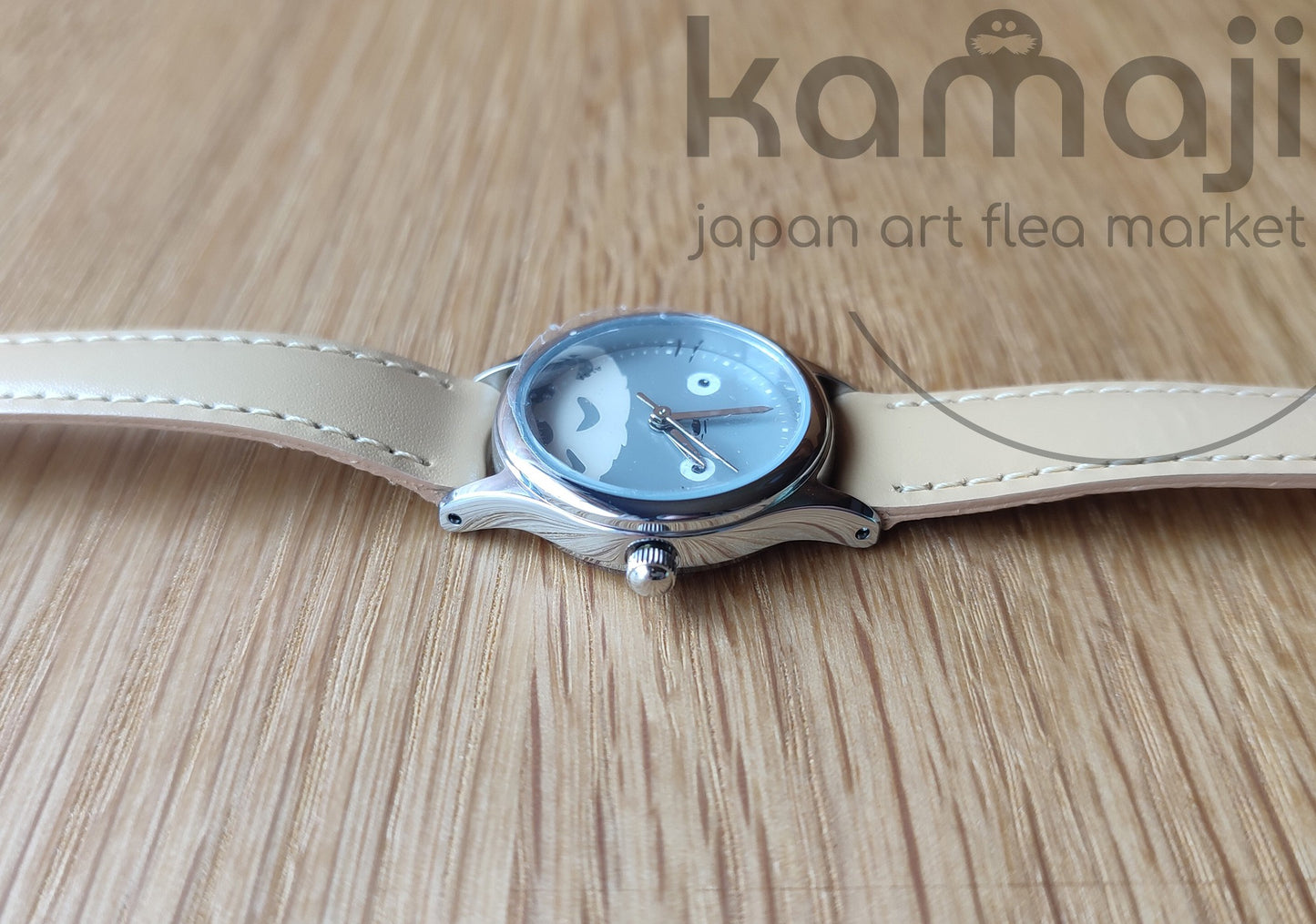 Offizielle Ghibli Totoro-Armbanduhr • Japanische Uhr „Mein Nachbar Totoro“ • Anime-Uhren für Mädchen/Frauen • Wasserdicht