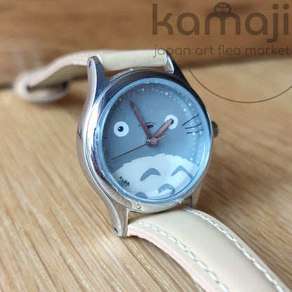 Offizielle Ghibli Totoro-Armbanduhr • Japanische Uhr „Mein Nachbar Totoro“ • Anime-Uhren für Mädchen/Frauen • Wasserdicht