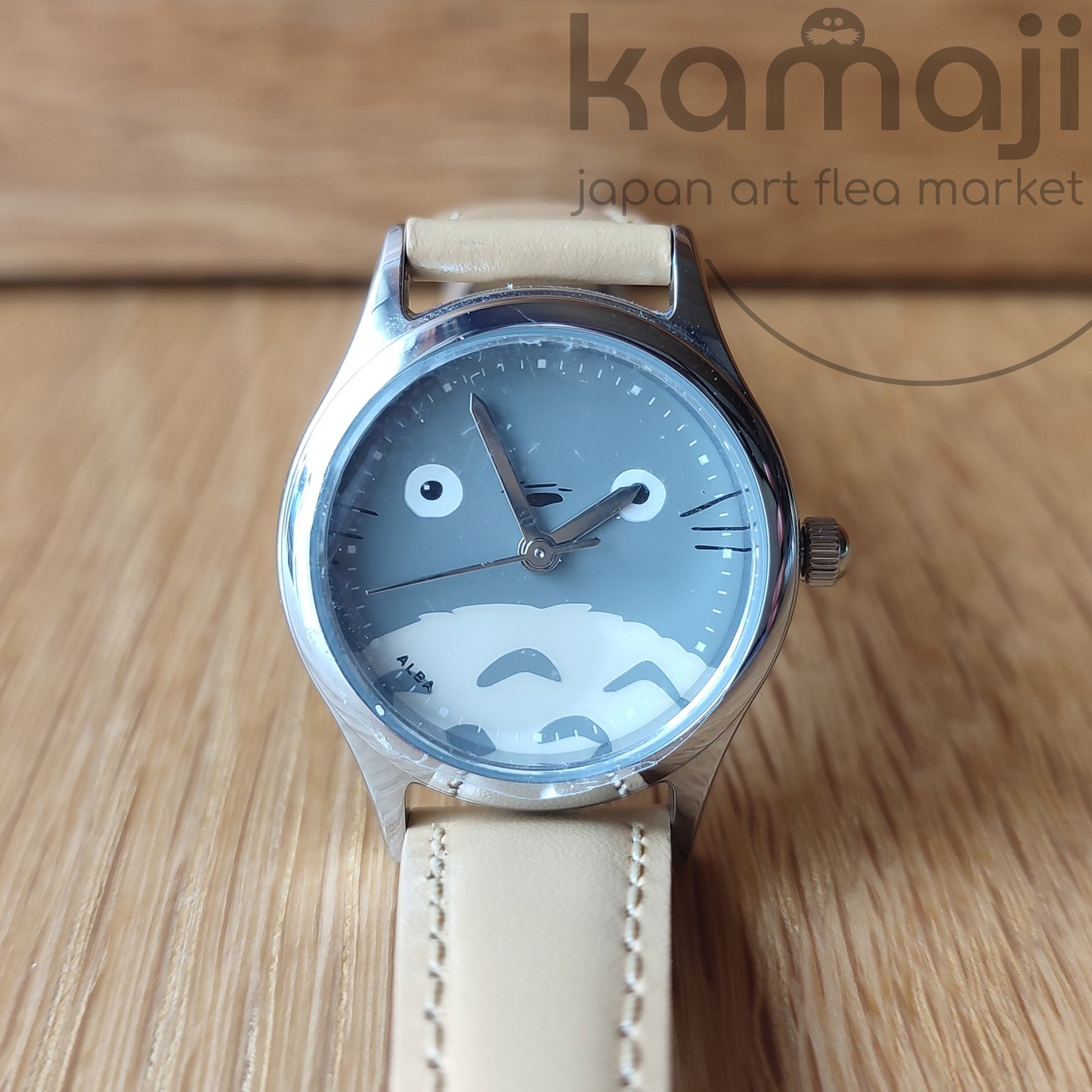 Offizielle Ghibli Totoro-Armbanduhr • Japanische Uhr „Mein Nachbar Totoro“ • Anime-Uhren für Mädchen/Frauen • Wasserdicht