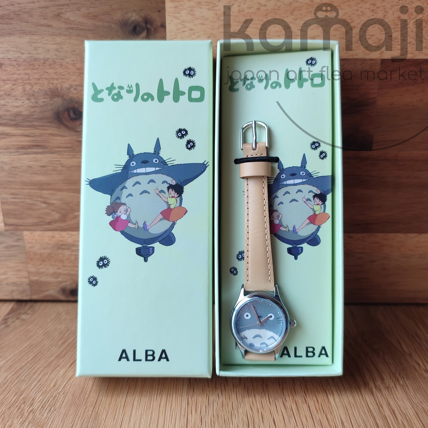 Offizielle Ghibli Totoro-Armbanduhr • Japanische Uhr „Mein Nachbar Totoro“ • Anime-Uhren für Mädchen/Frauen • Wasserdicht