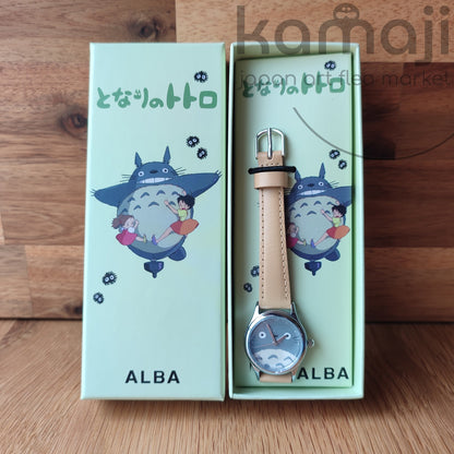 Offizielle Ghibli Totoro-Armbanduhr • Japanische Uhr „Mein Nachbar Totoro“ • Anime-Uhren für Mädchen/Frauen • Wasserdicht