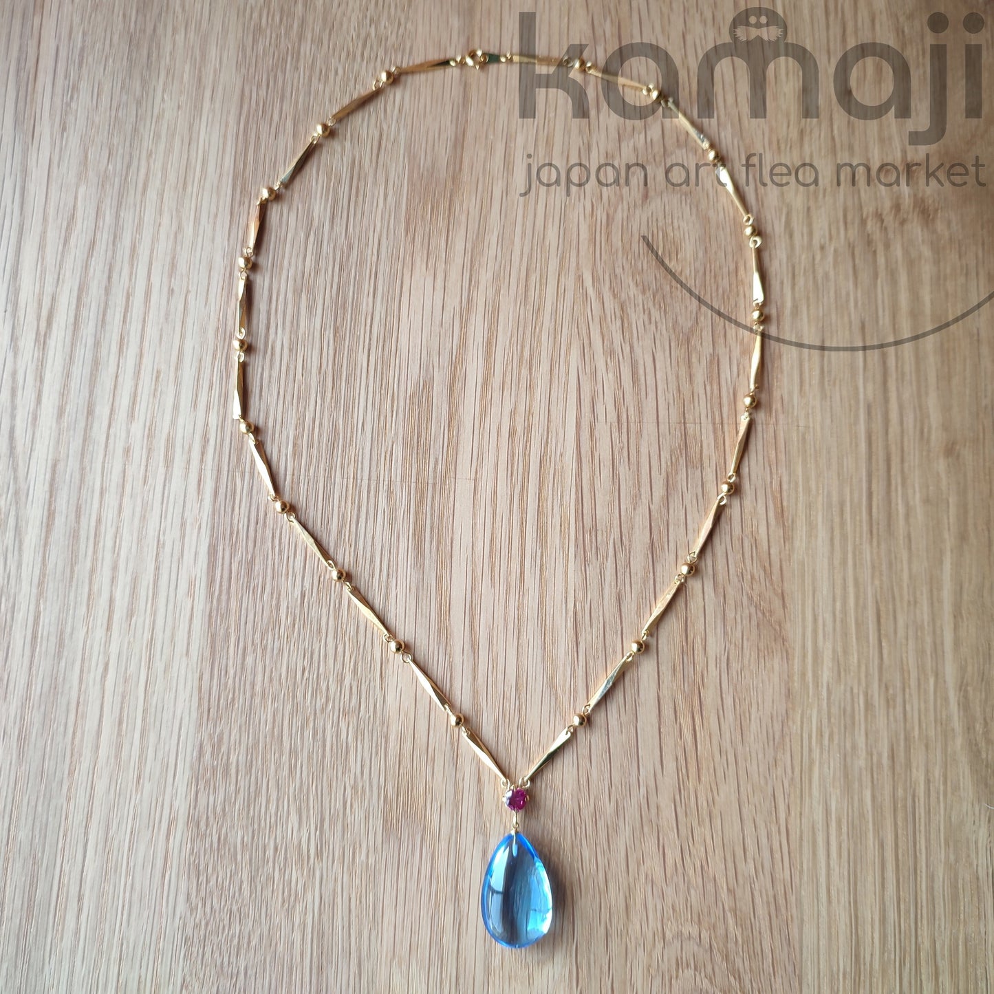 Vintage* Official Ghibli Howl Necklace • Howls Moving Castle Pendant with Chain • Cominica Japanese Jewelry