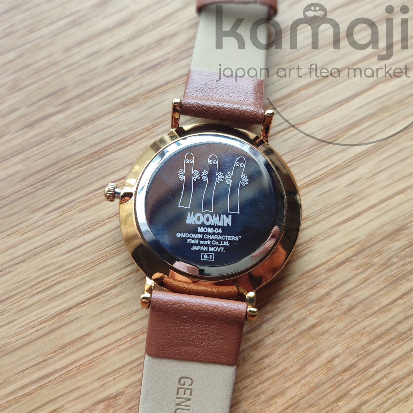 Official Moomins Nightsky Wrist Watch • Little My Watch/Clock/Bracelet/Decor • Moomintroll Japanese Watches