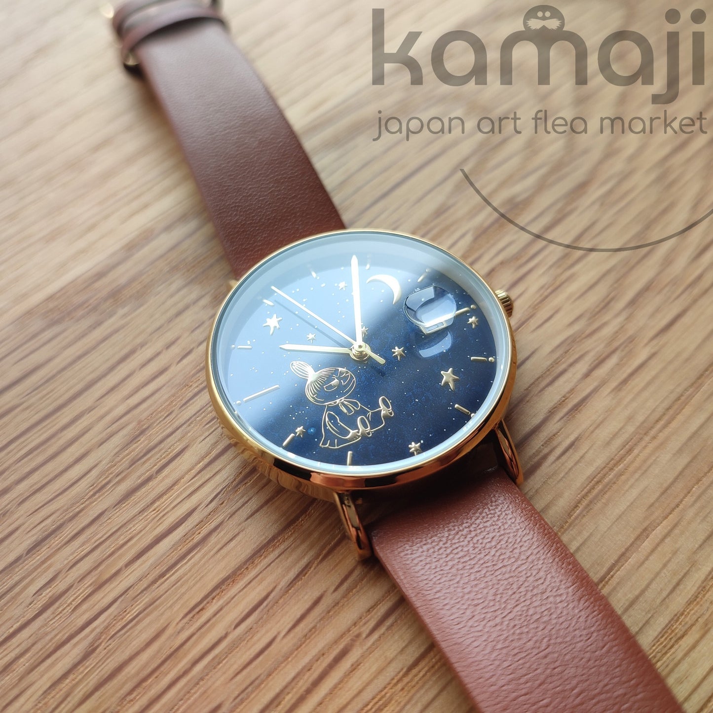 Official Moomins Nightsky Wrist Watch • Little My Watch/Clock/Bracelet/Decor • Moomintroll Japanese Watches