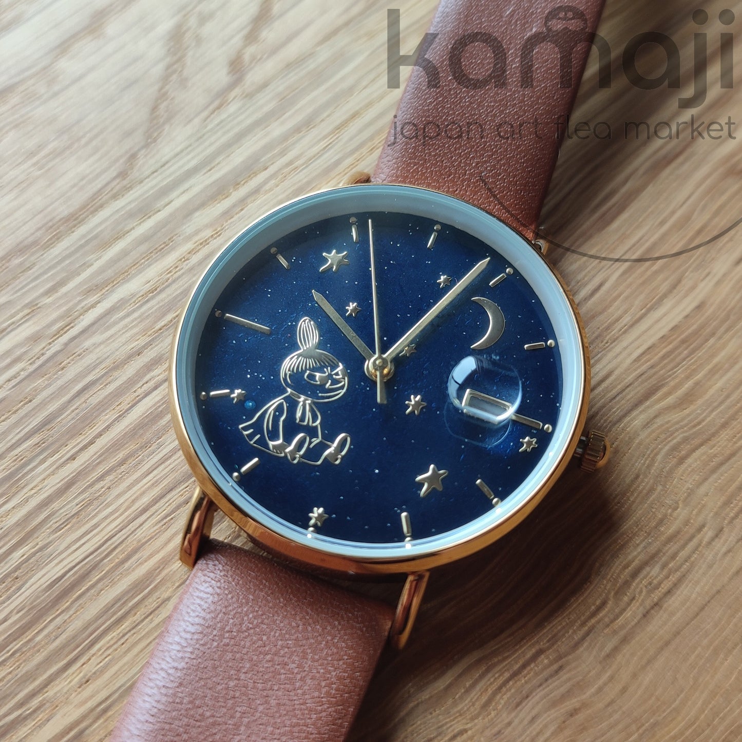 Official Moomins Nightsky Wrist Watch • Little My Watch/Clock/Bracelet/Decor • Moomintroll Japanese Watches