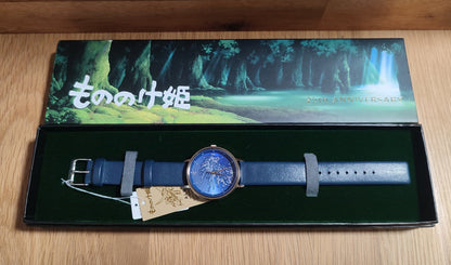 Princess Mononoke Wrist Watch •  Forest Spirit/Night-Walker • Japanese Watches • Limited to 700