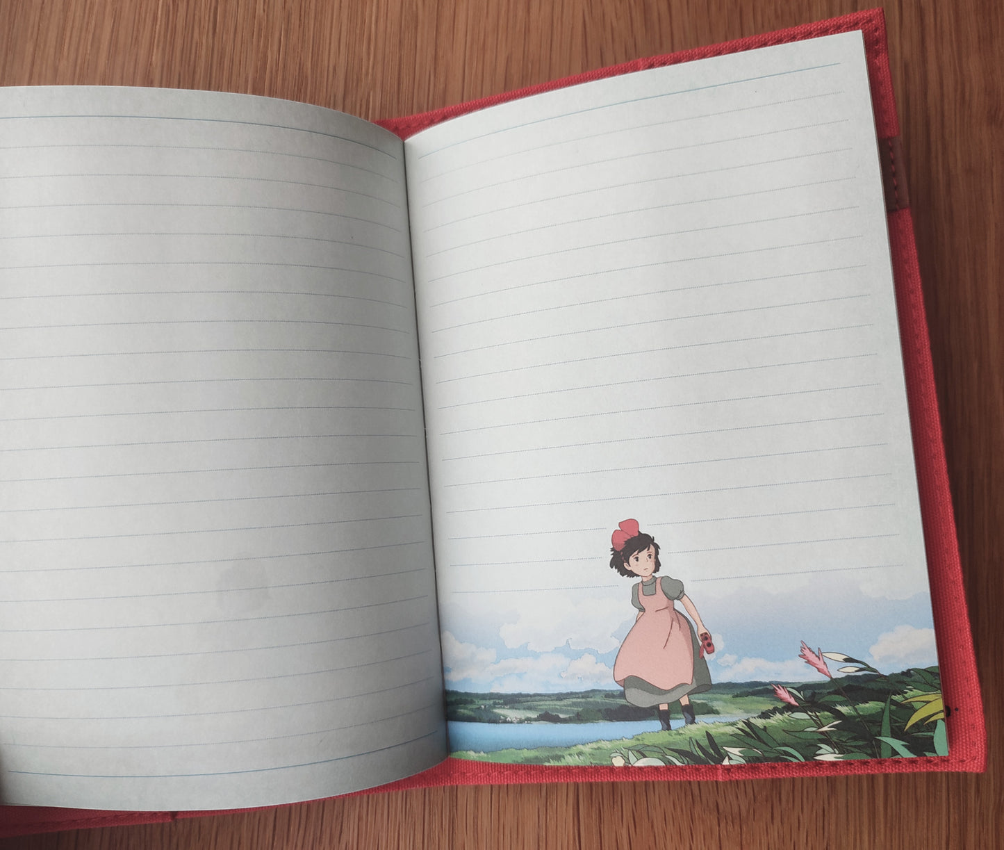 Vintage* Official Ghibli Jiji Planner with Book Cover • Kikis Delivery Service Gigi Notepad/Diary/Schedule Book/Notebook • Japanese Stationery