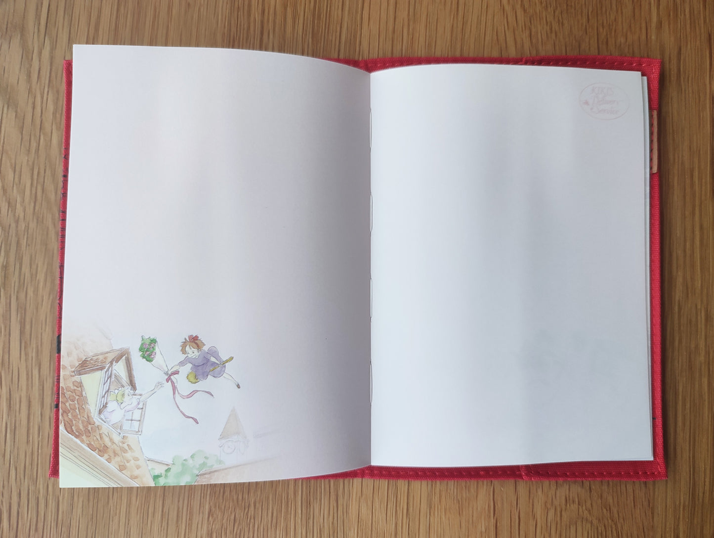 Vintage* Official Ghibli Jiji Planner with Book Cover • Kikis Delivery Service Gigi Notepad/Diary/Schedule Book/Notebook • Japanese Stationery