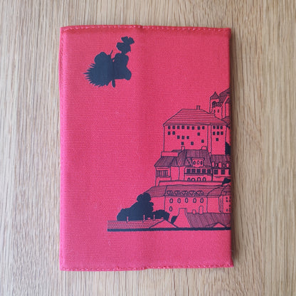Vintage* Official Ghibli Jiji Planner with Book Cover • Kikis Delivery Service Gigi Notepad/Diary/Schedule Book/Notebook • Japanese Stationery