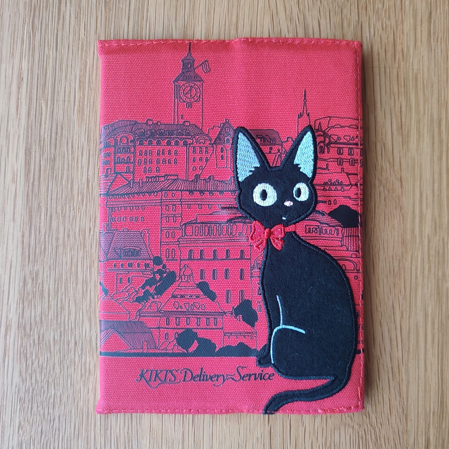 Vintage* Official Ghibli Jiji Planner with Book Cover • Kikis Delivery Service Gigi Notepad/Diary/Schedule Book/Notebook • Japanese Stationery