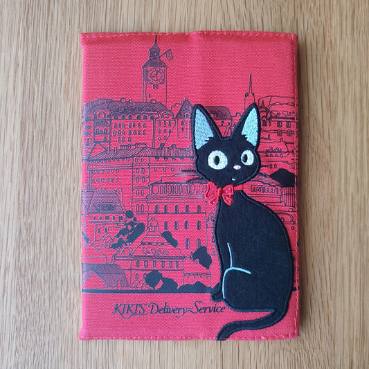 Vintage* Official Ghibli Jiji Planner with Book Cover • Kikis Delivery Service Gigi Notepad/Diary/Schedule Book/Notebook • Japanese Stationery