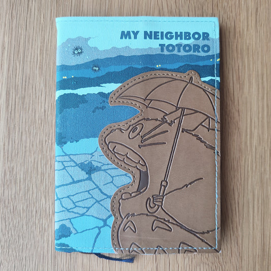 Vintage* Official Ghibli Totoro Planner with Book Cover • My Neighbor Totoro Notebook/Schedule Book/Notepad • Japanese Stationery