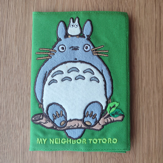 Vintage* Official Ghibli Totoro Planner with Book Cover • My Neighbor Totoro Notebook/Schedule Book/Notepad • Japanese Stationery