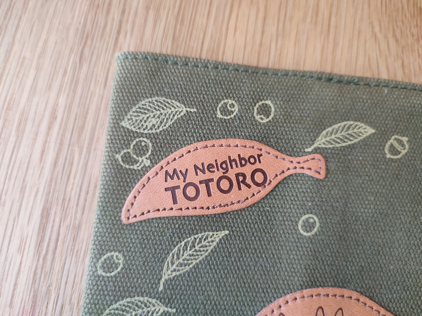 Official Ghibli My Neighbor Totoro Green Book Cover • Notebook/Schedule book/Diary/Planner/Notepad • Japanese Stationery