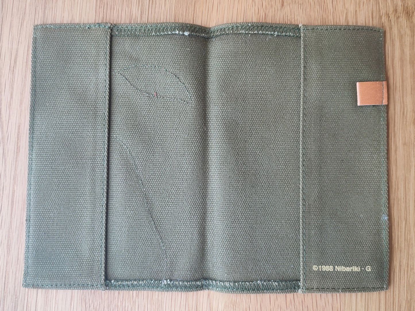 Official Ghibli My Neighbor Totoro Green Book Cover • Notebook/Schedule book/Diary/Planner/Notepad • Japanese Stationery