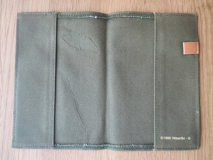 Official Ghibli My Neighbor Totoro Green Book Cover • Notebook/Schedule book/Diary/Planner/Notepad • Japanese Stationery