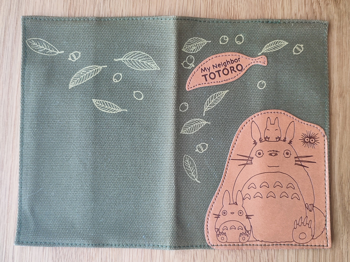 Official Ghibli My Neighbor Totoro Green Book Cover • Notebook/Schedule book/Diary/Planner/Notepad • Japanese Stationery