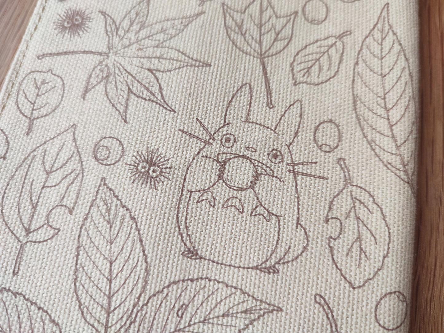 Official Ghibli My Neighbor Totoro Book Cover • Notebook/Schedule book/Diary/Planner/Notepad • Japanese Stationery