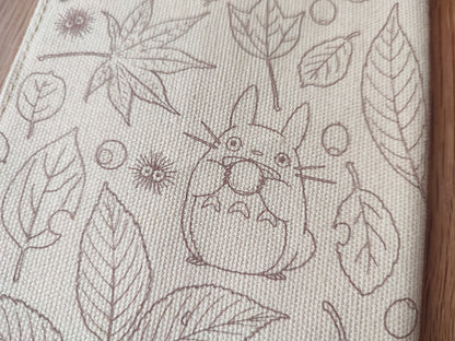 Official Ghibli My Neighbor Totoro Book Cover • Notebook/Schedule book/Diary/Planner/Notepad • Japanese Stationery