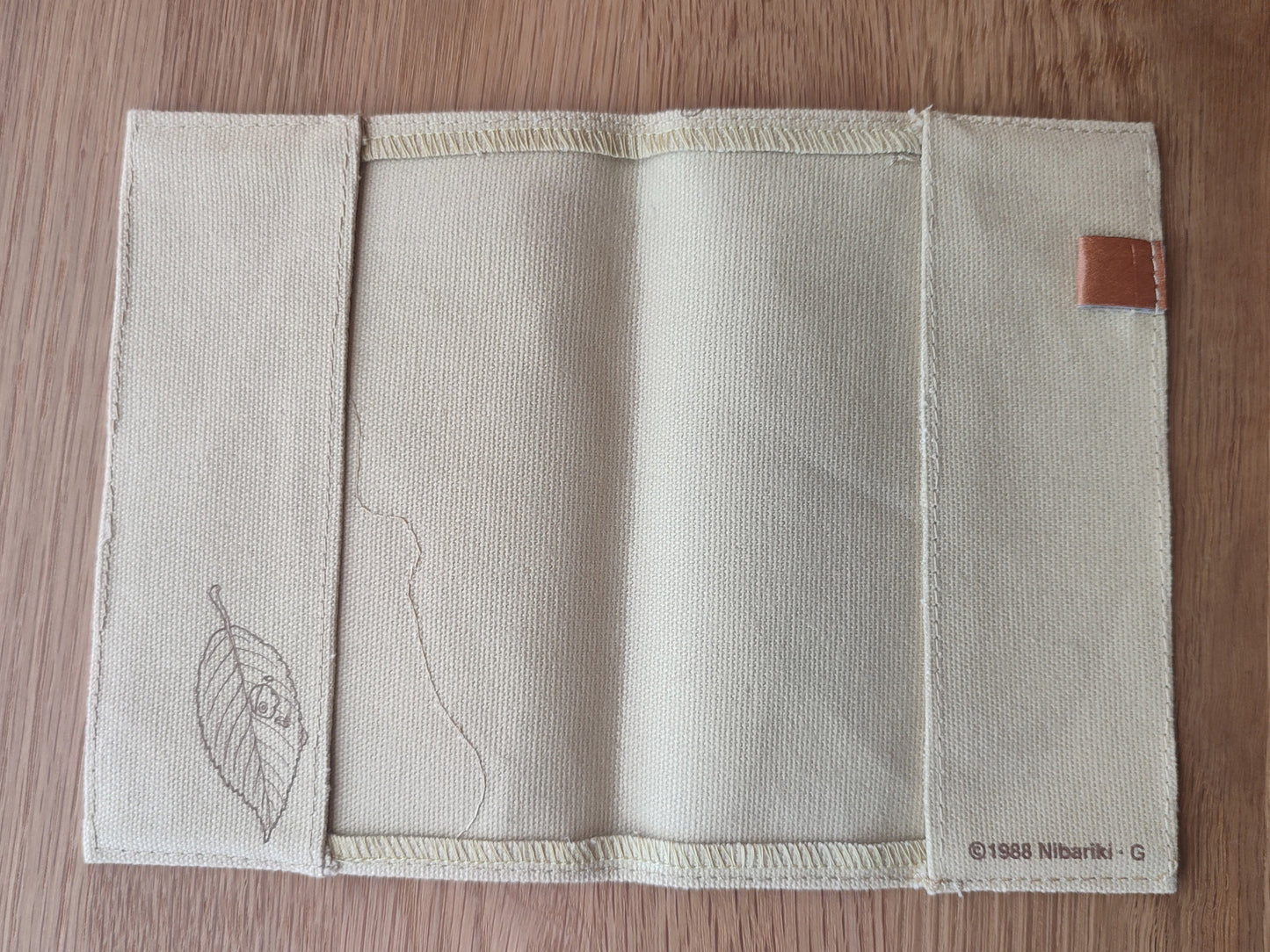 Official Ghibli My Neighbor Totoro Book Cover • Notebook/Schedule book/Diary/Planner/Notepad • Japanese Stationery