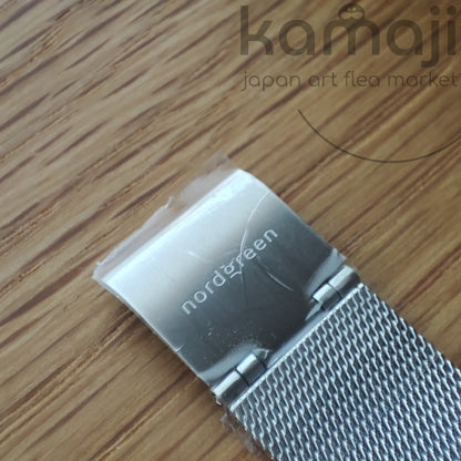 Official Moomins Nordgreen Wrist Watch • Moomintroll Gray Japanese Watches • Lim. 1000