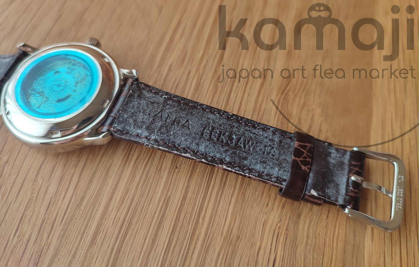 Vintage 1998* Official Ghibli Totoro Wrist Watch • My Neighbor Totoro Japanese Watches