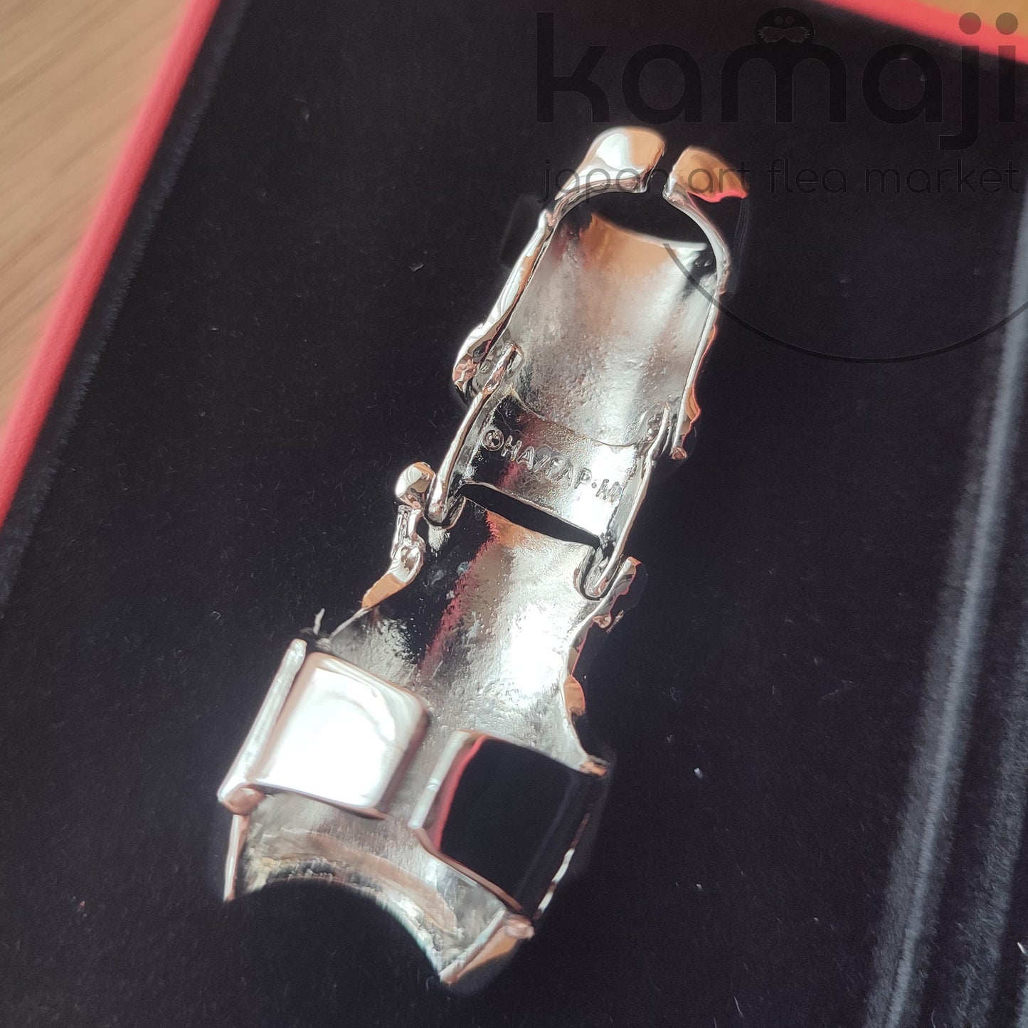 Vintage* Official Fullmetal Alchemist Finger Ring • Japanese Anime Jewelry • Exhibition Exclusive