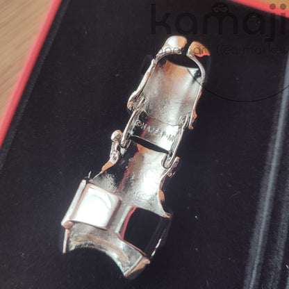 Vintage* Official Fullmetal Alchemist Finger Ring • Japanese Anime Jewelry • Exhibition Exclusive