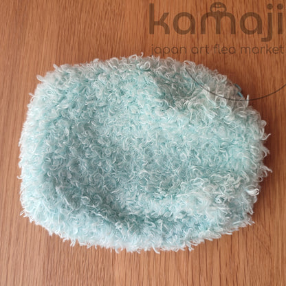 Vintage* Official Ghibli Ponyo Pouch • Ponyo on the Cliff Makeup Case/Cosmetic Bag/Purse