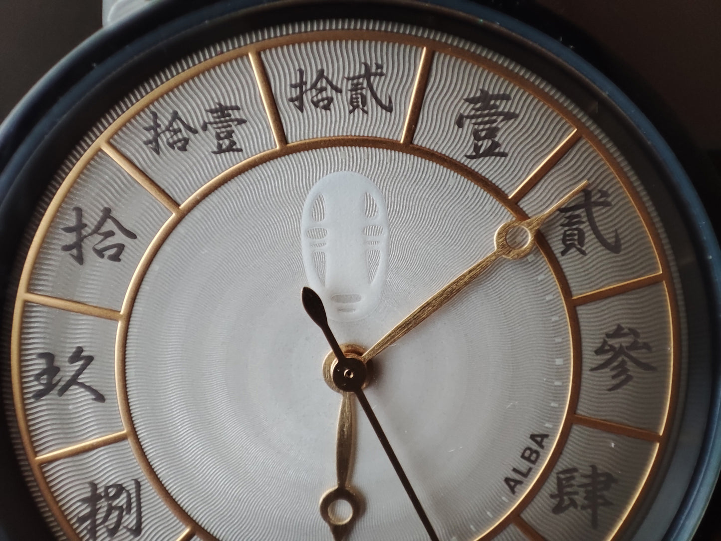 Vintage* Official Ghibli Spirited Away Wrist Watch with No Face • ALBA Seiko Japanese Anime Watches • White Limited to 500