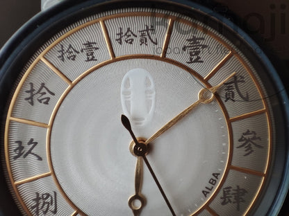 Offizielle Ghibli-Armbanduhr mit Haku • ALBA Seiko Japanische Anime-Uhren • Limitiert auf 500 Stück
