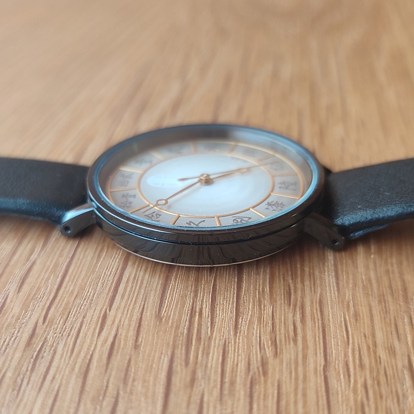 Vintage* Official Ghibli Spirited Away Wrist Watch with No Face • ALBA Seiko Japanese Anime Watches • White Limited to 500