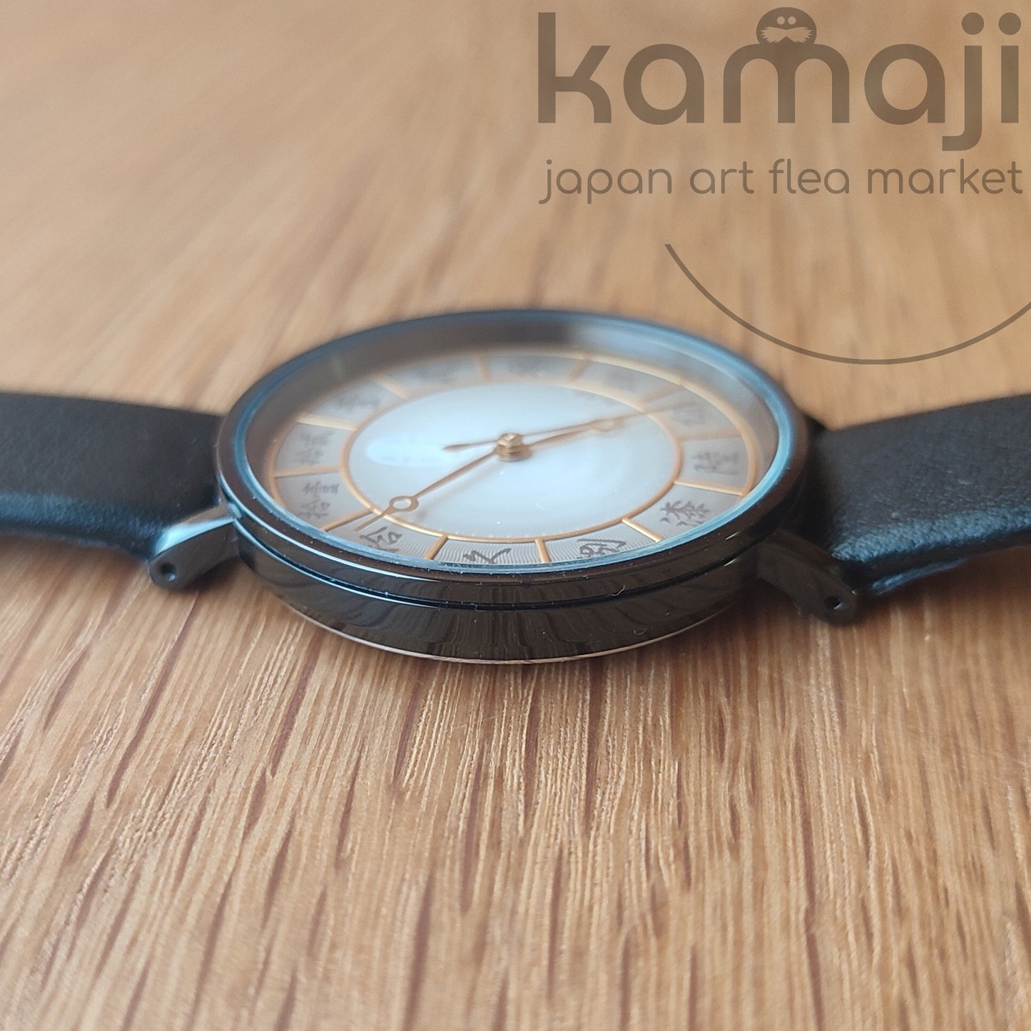 Offizielle Ghibli-Armbanduhr mit Haku • ALBA Seiko Japanische Anime-Uhren • Limitiert auf 500 Stück