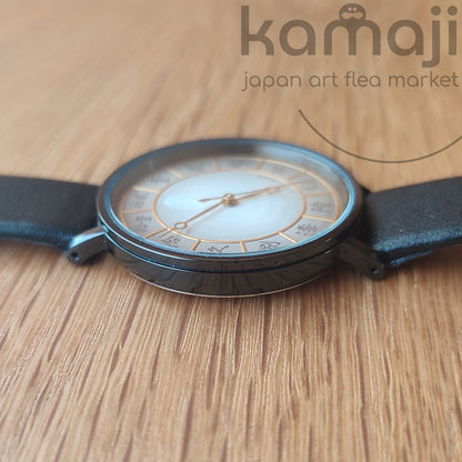 Offizielle Ghibli-Armbanduhr mit Haku • ALBA Seiko Japanische Anime-Uhren • Limitiert auf 500 Stück