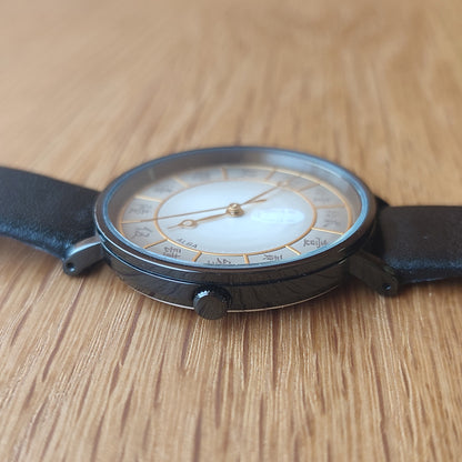 Vintage* Official Ghibli Spirited Away Wrist Watch with No Face • ALBA Seiko Japanese Anime Watches • White Limited to 500