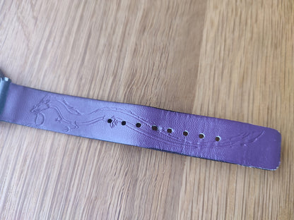 Vintage* Official Ghibli Spirited Away Wrist Watch with No Face • ALBA Seiko Japanese Anime Watches • White Limited to 500