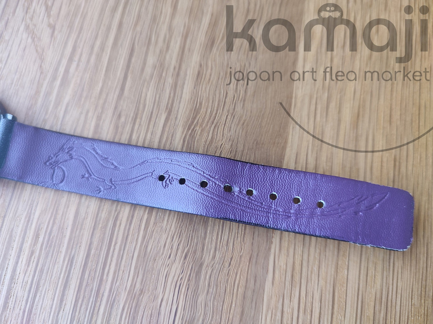 Offizielle Ghibli-Armbanduhr mit Haku • ALBA Seiko Japanische Anime-Uhren • Limitiert auf 500 Stück