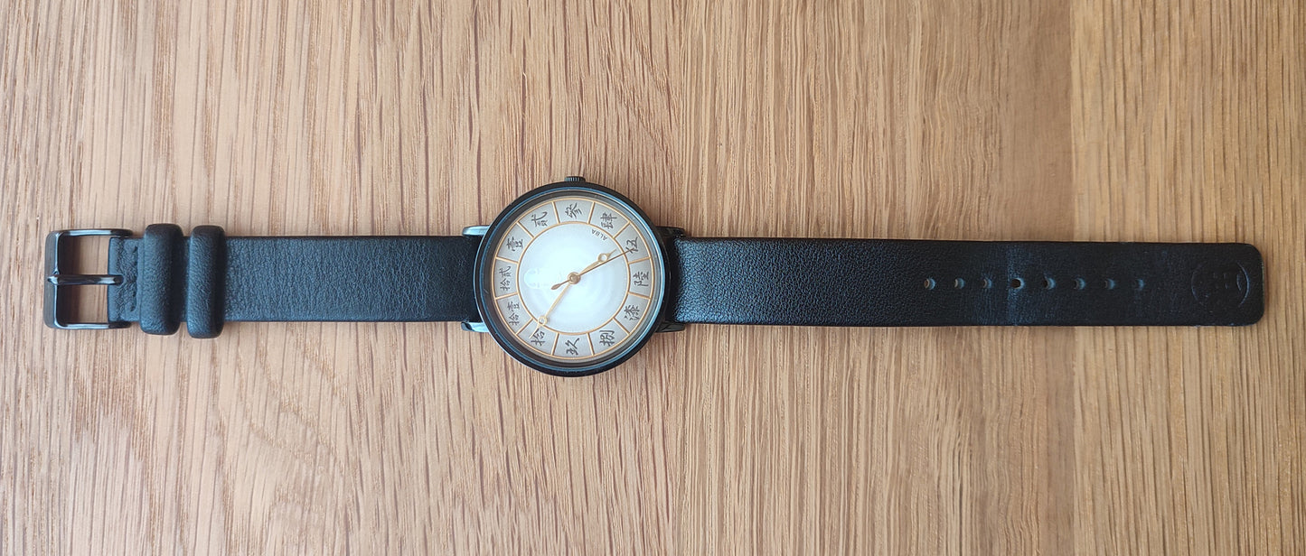 Vintage* Official Ghibli Spirited Away Wrist Watch with No Face • ALBA Seiko Japanese Anime Watches • White Limited to 500