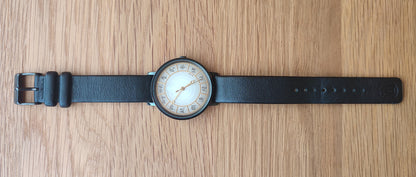 Vintage* Official Ghibli Spirited Away Wrist Watch with No Face • ALBA Seiko Japanese Anime Watches • White Limited to 500